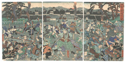 伊賀上野仇討之図　Vengence at Iga Ueno