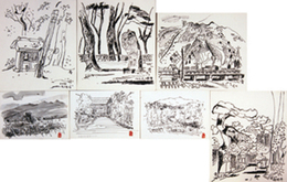 自筆挿絵　Illustrations