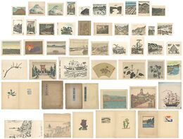 版画・版画集・画稿　Art Works