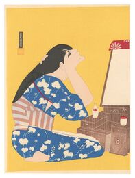 鏡の前　Before the Mirror