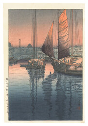 瀬戸内海　鞆之津　Seto Inland Sea / Tomonotsu