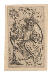 年賀状　New year's card