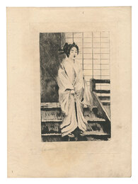 日本の芸者　Japanese Geisha