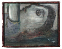 目薬をさす　Putting in Eyedrops