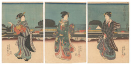 東都本郷光景　View of Hongo in the Eastern Capital