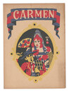 木版絵本 カルメン　Carmen