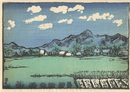 風景　下野国　Landscape : Shimotsuke no kuni