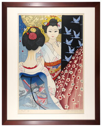 美しさと悲しみと（夕化粧）　Beauty and Sadness (Evening Makeup)