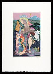 平成富嶽三十六景　冨士の見えるデペイズマン　Thirty-six Views of Mt. Fuji in the HEISEI period / Depaysement with Fuji