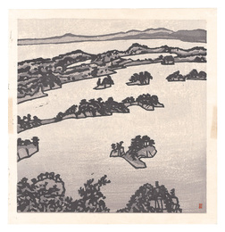 板画新日本百景　松島　Hanga New One Hundred Views of Japan / Matsushima