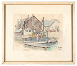 小樽運河　Otaru Canal