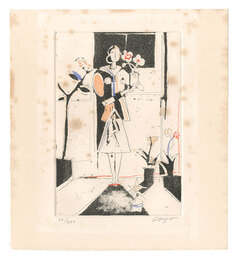 花の部屋　Flower Room