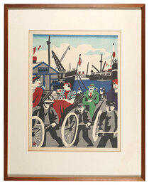 神戸風景　View of Kobe