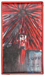 あかい空　Red Sky