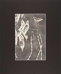 玄圃瑤華　?豆【復刻版】　Flowers of the Kunlun Mountains / Black-eyed Pea 【Reproduction】