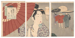 花模様　安永頃　Floral Patterns / The An'ei Era