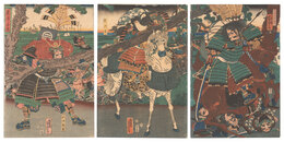 粟津合戦　The Battle of Awazu