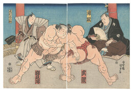 相撲絵　Sumo-e