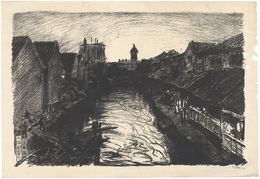 大阪風景　京町堀川　Sight in Osaka / Kyomachihori-kawa River