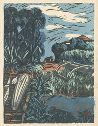 八丈　八重根　Yaene, Hachijojima Island