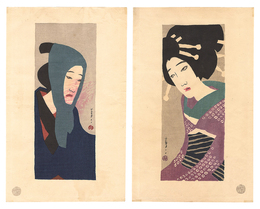 小春 治兵衛　Koharu and Jihei