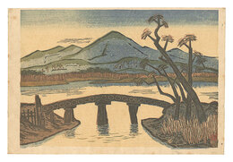 北海道八景より　From the series Eight Views of Hokkaido