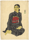 座る婦人（仮題）　Sitting Woman (tentative title)