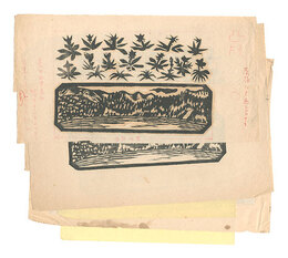 便箋デザイン 他　Designs for Letter papers and others