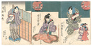 芝居絵　Scene from a Kabuki Play