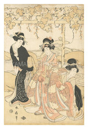 美人画　Beauties