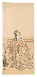 芝居絵　Scene from a Kabuki Play