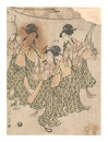 美人画　Three Women Dancing