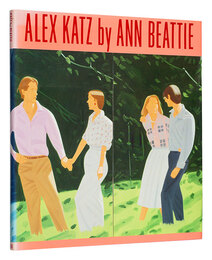 （英）アレックス・カッツ by アン・ビーティ