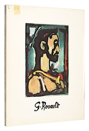 （英）ジョルジュ・ルオー 版画作品　ＧＥＯＲＧＥＳＲＯＵＡＵＬＴ　ＴＨＥ　ＧＲＡＰＨＩＣ　ＷＯＲＫ