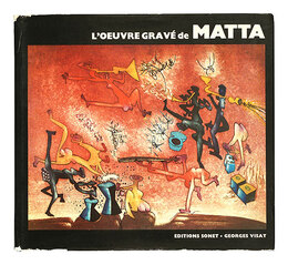 （仏）マッタ 版画レゾネ 1943-1974