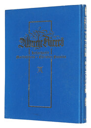 デューラーの木版画による マリアの生涯・キリストの受難