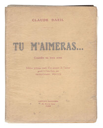 （仏）お前は私を好きになる　Tu m'aimeras