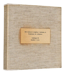 （独）20th Century's Graphics & Multiples of Prominence for Collectors