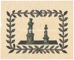 ナポレオン銅像置物（二）　SCULPTURE NAPOLEON FIGURE (II)