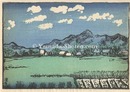 風景　下野国　Landscape : Shimotsuke no kuni