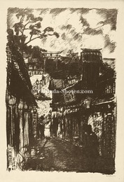 大阪風景　高津神社　Sight in Osaka / Takatsu Shrine