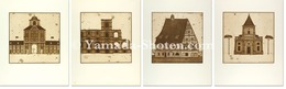 銅版画集 家（仮題）　Collection of Copper Engravings : House (tentative title) 