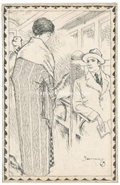 自筆画稿　Drawing