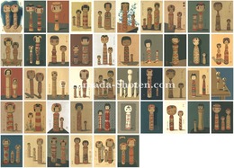 愛蔵こけし図譜　Treasured Kokeshi