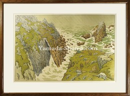 『自然の様相』より　断崖　Les Aspects de la nature / La Falaise