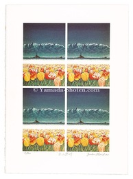 立山連峰　Tateyama Mountain Range