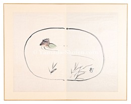 自筆画　河童　Kappa