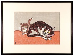 親子猫　Cat parent and child