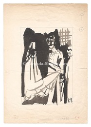 自筆画稿　Illustrations