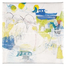 ふたつの島の遊覧船　Pleasure Boat (Futatsu no Shima no Yuransen)